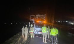 Şırnak'ta akaryakıt tankerinde çıkan yangın söndürüldü