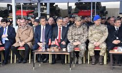 Şırnak'ta güvenlik araç filosuna 159 yeni araç eklendi