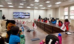 Şırnak'ta ilkokul öğrencileri 112 Merkezini ziyaret etti