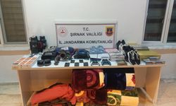 Şırnak'ta kaçakçılık ve asayiş operasyonlarında 87 şüpheli hakkında işlem yapıldı
