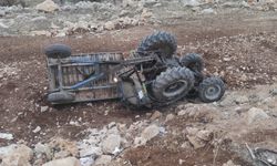 İşçileri Taşıyan Traktör Devrildi: 12 Yaralı