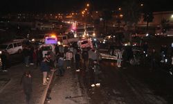 Şırnak'ta zincirleme trafik kazasında 7 kişi yaralandı