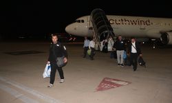 Şırnak'tan umreye giden 220 vatandaş yurda döndü