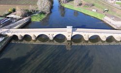 Yağışlar Meriç ve Tunca nehirlerinin debisini artırdı