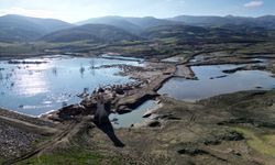 Naip Barajı'ndan su alımı geçici olarak durduruldu