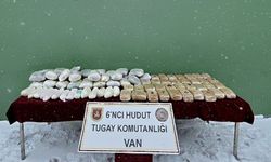 Van hudut hattında 77,8 kilo uyuşturucu ele geçirildi