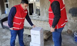 Türk Kızılay Sur Şubesi yardımlarını sürdürüyor