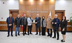 TÜRSAB'dan Diyarbakır Valisi Zorluoğlu'na Ziyaret