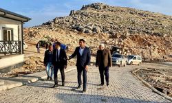 Tut Kaymakamı Güngör Köylerde İnceleme Yaptı