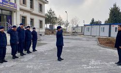 Tut Kaymakamı’ndan Jandarma’ya Ziyaret