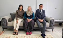 Tut Kaymakamından Şehit Ailesine Ziyaret