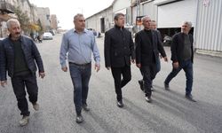 Tutdere'den Marangozlar Sitesi'ne kapsamlı altyapı ve üstyapı çalışması