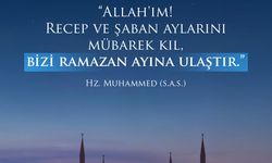 Mübarek Üç Aylar Bugün başlıyor