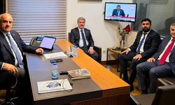 Üç Belediye Başkanından Hüseyin Özhan’a Ziyaret