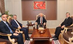 Vali Varol, Ak Parti heyetiyle projeleri değerlendirdi