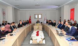 Adıyaman Hayvanları Koruma Kurulu toplantısı yapıldı