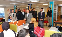 Vali Osman Varol, Kahta'da öğrencileri ziyaret etti