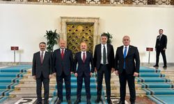 Vali Varol, TBMM'de Adıyaman Milletvekilleriyle Görüştü