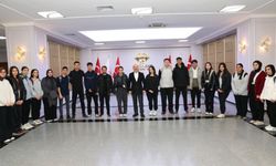 Vali Varol, Yiğit Ali Çavuş Anadolu Lisesi'ni ağırladı