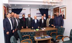 Vali Varol'dan ASKON Adıyaman şubesine ziyaret