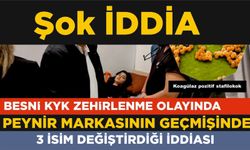 Besni’deki Zehirlenme Olayında Şok İDDİA!