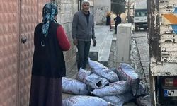Viranşehir SYDV tarafından 4 bin aileye kömür desteği