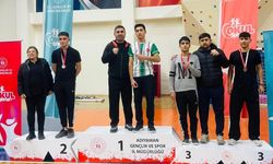 Besni Gençleri Bilek Güreşinde 13 Madalya Daha Aldı