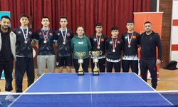 asa Tenisinde Şampiyon Özel Besni OSB MTAL