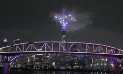 Dünyada yeni yılı ilk karşılayan ülke kiribati oldu