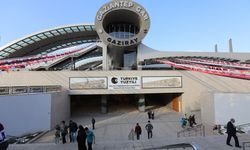 Yerli ve milli tren setinin 6'ncısı Gaziantep'e geldi