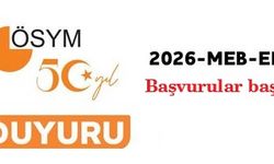2026 MEB EKYS Başvuruları Bugün Başladı