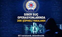 Siber Suç Operasyonlarında 200 Şüpheli Yakalandı