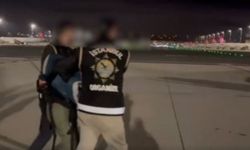 5 ayrı ülkede yakalanan şahıslar Türkiye'ye getirildi