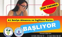 Besni’de A1 Seviye Almanca ve İngilizce Kursları Başlıyor
