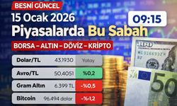 15 Ocak 2026 Piyasalarda Bu Sabah/BESNİ GÜNCEL