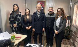 Adıyaman Aile ve Sosyal Hizmetler İl eski Müdürü Fehmi Çelik, Perre Haber Ajansı'nı ziyaret etti