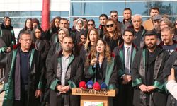 Adıyaman Barosu'ndan avukatlara yönelik şiddete tepki