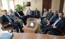 Abdurrahman Tutdere’den Kaymakam Aslan’a Ziyaret