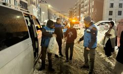 Adıyaman Belediyesi’nden İndere TOKİ’ye sıcak destek