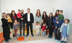 Başkan Tutdere Öğrencilerin Karne Sevincine Ortak Oldu