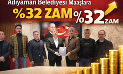 Adıyaman Belediyesi’nden Maaşlara Yüzde 32 Zam