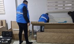 Adıyaman Belediyesi'nden taziye evlerinde gece mesaisi