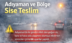 Adıyaman merkez ilçeler ve bölge sise teslim