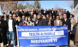 Adıyaman'dan Halep'teki saldırılara kınama