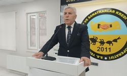 Mustafa Salman Yeniden Esnaf Odası Başkanı