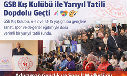 GSB Kış Kulübü ile Yarıyıl Tatili Dopdolu Geçti