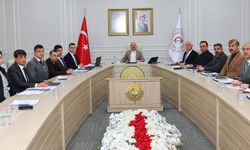 Adıyaman İl Özel İdaresi'nin yatırımları masaya yatırıldı