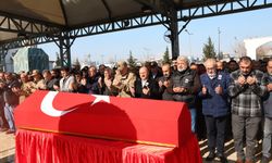 Adıyaman'da Kıbrıs Gazisi Son Yolculuğuna Uğurlandı