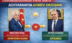 Sanayi ve Teknoloji’de Adıyaman İl Müdürü Değişti