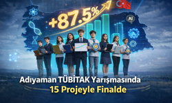 Adıyaman TÜBİTAK’ta Bilimde Yükseldi: 15 Proje Finalde